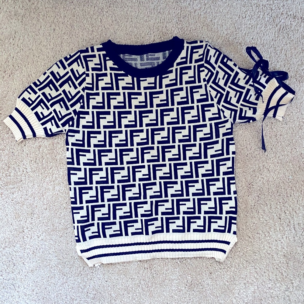 Double F Logo Shirt